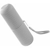 ATL Dantų šepetėlio ir pastos dėklas AG870, 18,5 cm, pilkas