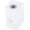 Toothbrush organiser cups toothpaste dispenser