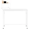 Springos Darbo stalas 100 × 50 × 76 cm