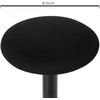 Songmics Darbo taburetė 60-85 cm juoda