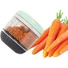 Chopper vegetable shredder garlic shredder