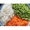 Garlic chopper vegetable shredder stirrer