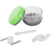 Garlic chopper vegetable shredder stirrer