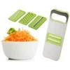 Vegetable grater 4in1 slicer shredder magnet