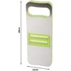Vegetable grater 4in1 slicer shredder magnet