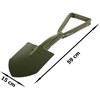 Verk Group Daugiafunkcinė kastuvė su kilpa ir pjūklu 59 cm