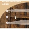 Songmics Vasagle Daugiafunkcinė saugojimo spinta