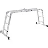 Songmics Daugiafunkcinės kopėčios 350 cm