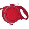 Dog-cat pavadėlis with water bowl bag drinker
