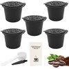 5 x daugkartinės Nespresso kavos kapsulės