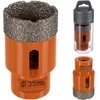 Diamond Deimantinis grąžtas - skylių pjūklas 35 mm Bigstrene 22875