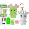 Lean Toys Deimantinės mozaikos rinkinys Leantoys 3D