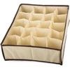 Underwear organiser socks drawer beige 20