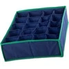 Underwear sock organiser for wardrobe drawer