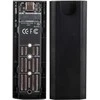 Dėklas diskui M.2 SATA NGFF USB 3.1 su USB-C jungtimi
