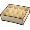 Underwear organiser socks drawer beige 12