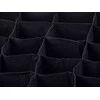 Underwear sock organiser for wardrobe drawer