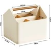 Dėklas kosmetikai ir biuro reikmenims 16,5x18x16,5 cm