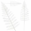 Dekoratyvinė šakelė Springos 44 cm, balta