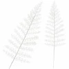 Dekoratyvinė šakelė Springos 44 cm, balta