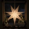 Christmas Gifts Dekoratyvinė Žvaigždė Popierinė 60 cm - Sidabrinė Ornamentas