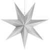 Christmas Gifts Dekoratyvinė Žvaigždė Popierinė 60 cm - Sidabrinė Ornamentas