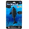 Lean Toys Delfino figūrėlė iš TPR, tamsiai pilka, 17,5 × 7,5 × 3,5 cm
