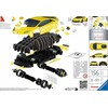 Ravensburger 3D Dėlionė 156 vnt. - Geltonas Lamborghini
