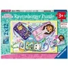 Ravensburger Gabby's Dollhouse Dėlionė 2x12 vnt.