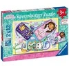Ravensburger Gabby's Dollhouse Dėlionė 2x12 vnt.