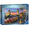 Ravensburger Dėlionė 1000 vnt. - Tiltas saulėlydžio metu