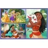 Trefl Dėlionė 2x70 vnt. - Disney princesės