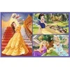 Trefl Dėlionė 2x70 vnt. - Disney princesės