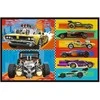 Trefl Dėlionė 3x70 vnt. - Hot Wheels