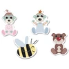Dėlionė Baby Classic Friendly Bobcats Bobcats and Teddy Trefl 36139