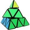 Dėlionės žaidimas PYRAMINX dėlionės kubas 9,7 cm