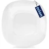 Lumarko Orion Desertinis lėkštė LUNA 20 cm stiklinė balta