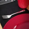 Eh Excellent Houseware Plieninės desertinės šakutės 6 vnt. - Naudojamos, lengvai valomos