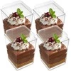 Orion Desertų puodeliai 160 ml, 4 vnt. su dangteliais