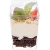 Orion Desertų puodeliai 160 ml, 4 vnt. su dangteliais
