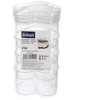 Orion Deserto ir užkandžių taurės su dangteliais 130 ml, 4 vnt.
