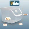 Dėžė daržovėms ir vaisiams Vilde 12 l su reguliuojama ventiliacija