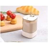 Dėžutė dantų krapštukams, automatinis dozatorius, baltas
