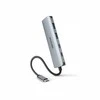 USB Adapteris - DICOTA D32061 4-in-1 10 Gbps Sidabrinis