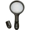 Didelė juvelyrinė lupa su LED apšvietimu 110 mm
