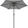 MultiGarden Didelis sodo skėtis 270 cm