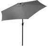 MultiGarden Didelis sodo skėtis 270 cm