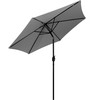 MultiGarden Didelis sodo skėtis 270 cm