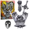 Lean Toys Didelis Riterio Rinkinys Su Šarvais ir Kardu