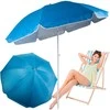 Didelis skėtis su UV filtru, 170 cm, reguliuojamas